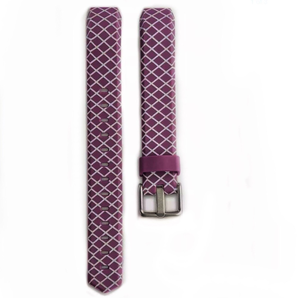 FitBit Alta Replacement Band Buckled Purple